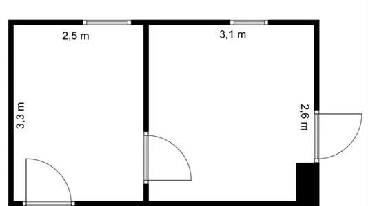 Kontorlokaler til leje i Næstved - billede 9
