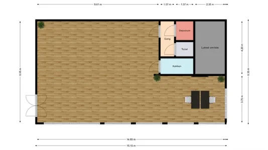 Kontorlokaler til leje i Højbjerg - billede 19