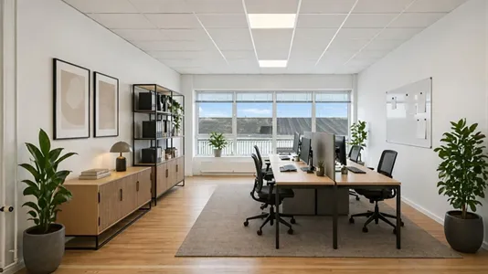 Kontorlokaler til leje i Hvidovre - billede 2