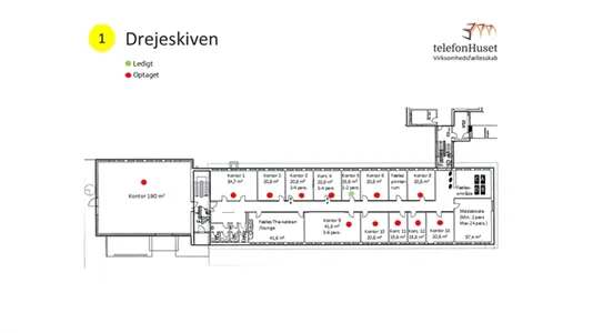 Kontorlokaler til leje i Tranbjerg J - billede 6