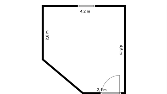 Kontorlokaler til leje i Næstved - billede 5