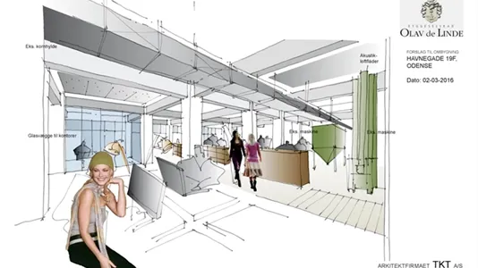 Kontorlokaler til leje i Odense C - billede 8