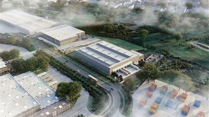 Build to suit DGNB Guld: Op til 6.500 m² Lager-/logistiklejemål i Greve