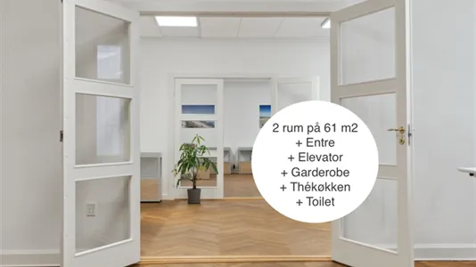 Kontorlokaler til leje i København K - billede 2