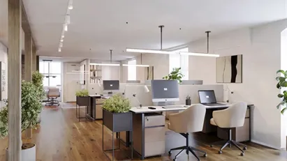 Eksklusivt kontorlejemål i to etager Eksklusivt kontorlejemål i to etager