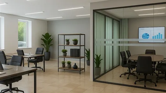 Kontorlokaler til leje i Hillerød - billede 12