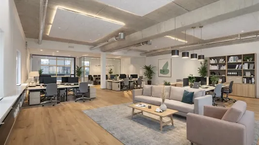 Kontorlokaler til leje i Odense C - billede 1