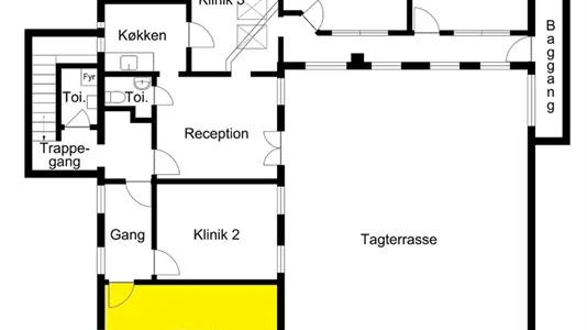 Kliniklokaler til leje i Silkeborg - billede 9