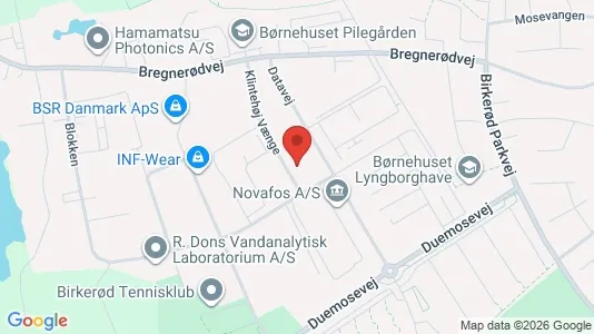 Kontorlokaler til leje i Birkerød - Foto fra Google Street View