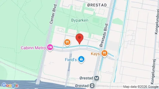 Kontorlokaler til leje i København S - Foto fra Google Street View