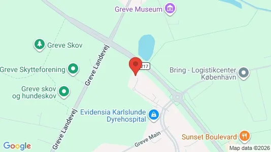 Kontorlokaler til leje i Greve - Foto fra Google Street View