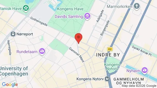 Kontorlokaler til leje i København K - Foto fra Google Street View