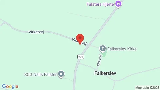 Kontorlokaler til leje i Horbelev - Foto fra Google Street View