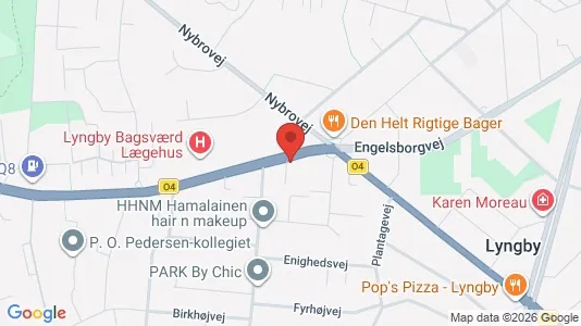 Kontorlokaler til leje i Kongens Lyngby - Foto fra Google Street View