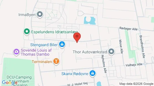 Kontorlokaler til leje i Rødovre - Foto fra Google Street View