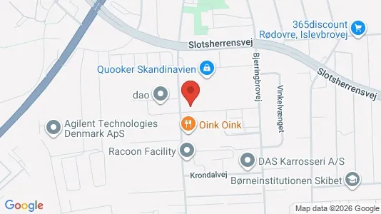 Lagerlokaler til leje i Rødovre - Foto fra Google Street View