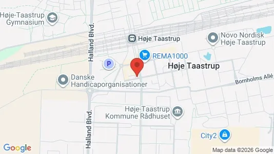 Kontorlokaler til leje i Taastrup - Foto fra Google Street View
