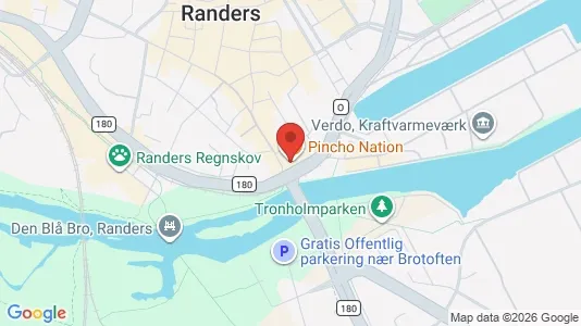 Kontorlokaler til leje i Randers C - Foto fra Google Street View
