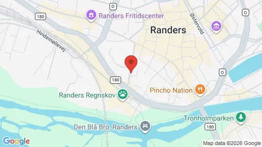 Kontorlokaler til leje i Randers C - Foto fra Google Street View