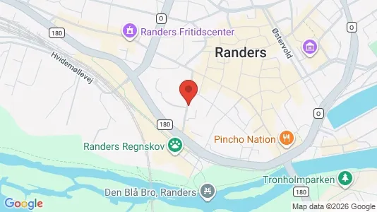 Kontorlokaler til leje i Randers C - Foto fra Google Street View