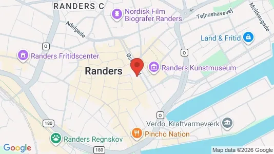 Kontorlokaler til leje i Randers C - Foto fra Google Street View