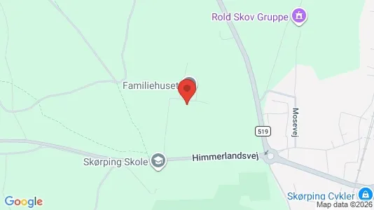 Kontorlokaler til leje i Skørping - Foto fra Google Street View