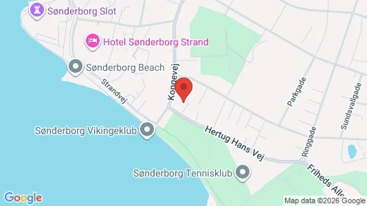 Kontorlokaler til leje i Sønderborg - Foto fra Google Street View
