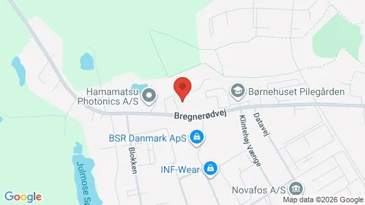 Lagerlokaler til leje i Birkerød - Foto fra Google Street View
