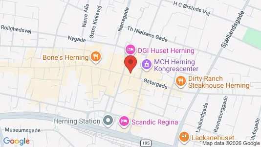 Kontorlokaler til salg i Herning - Foto fra Google Street View