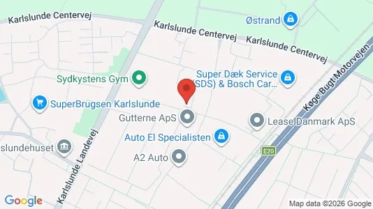 Kontorlokaler til leje i Karlslunde - Foto fra Google Street View