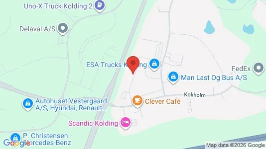 Kontorlokaler til leje i Kolding - Foto fra Google Street View