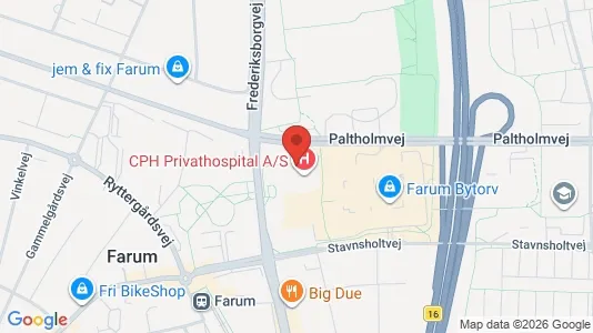Kontorlokaler til leje i Farum - Foto fra Google Street View