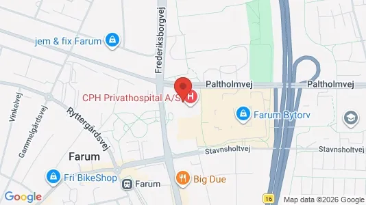 Kontorlokaler til leje i Farum - Foto fra Google Street View