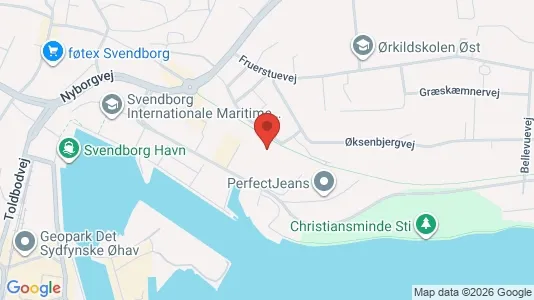Kontorlokaler til leje i Svendborg - Foto fra Google Street View
