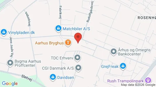 Kontorlokaler til leje i Viby J - Foto fra Google Street View