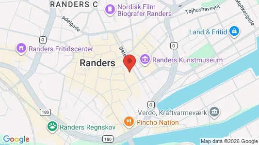 Kontorlokaler til leje i Randers C - Foto fra Google Street View