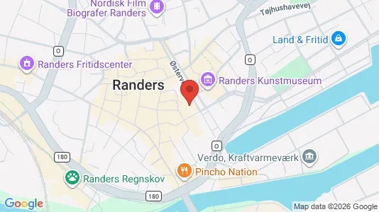 Kontorlokaler til leje i Randers C - Foto fra Google Street View