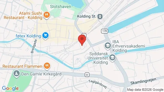 Kontorlokaler til leje i Kolding - Foto fra Google Street View