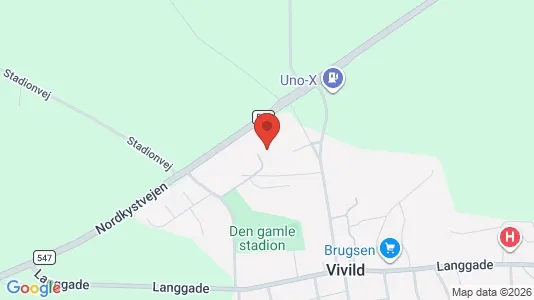 Kontorlokaler til leje i Allingåbro - Foto fra Google Street View
