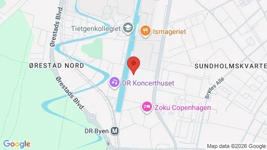 Kontorlokaler til leje i København S - Foto fra Google Street View