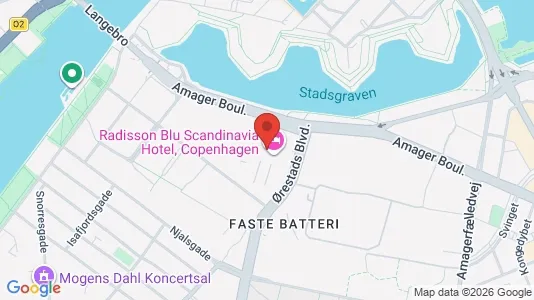 Kontorlokaler til leje i København S - Foto fra Google Street View