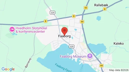 Kontorlokaler til leje i Faaborg - Foto fra Google Street View
