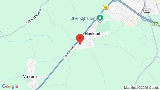 Lagerlokaler til leje i Randers SV - Foto fra Google Street View
