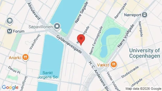 Kontorlokaler til leje i København K - Foto fra Google Street View