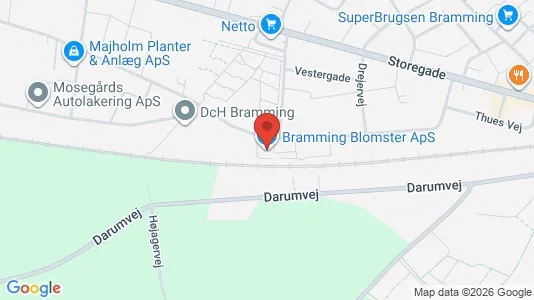 Kontorlokaler til leje i Bramming - Foto fra Google Street View