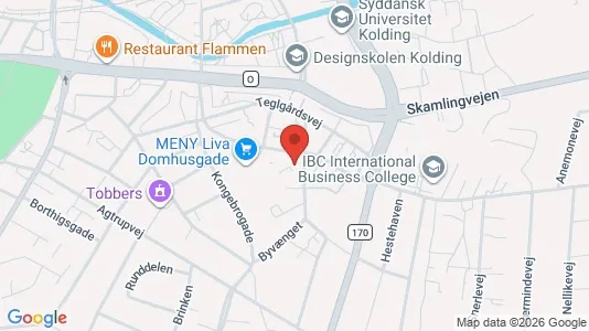 Kontorlokaler til leje i Kolding - Foto fra Google Street View