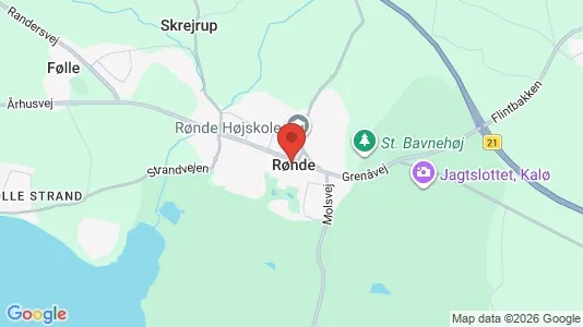 Kontorlokaler til salg i Rønde - Foto fra Google Street View