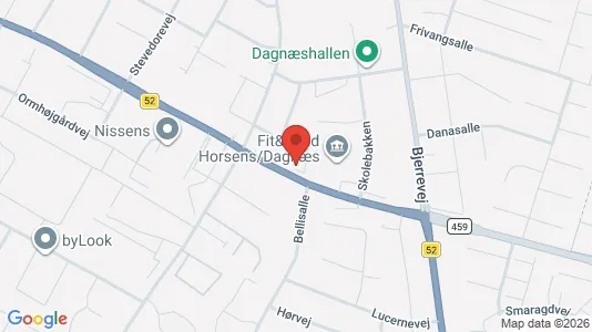 Kontorlokaler til leje i Horsens - Foto fra Google Street View