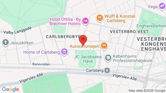 Kontorlokaler til leje i Vesterbro - Foto fra Google Street View