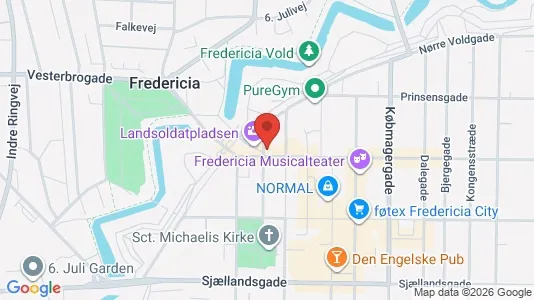 Kliniklokaler til leje i Fredericia - Foto fra Google Street View